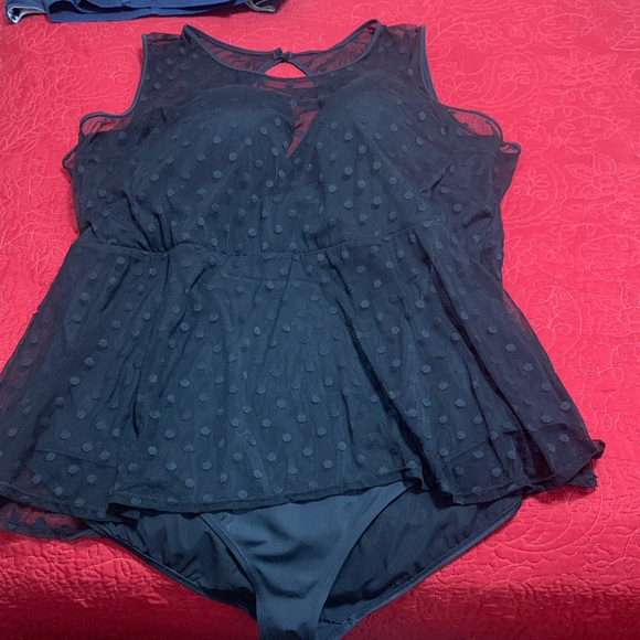 torrid Other - Torrid PreOwned Black SwimSuit 1 Piece Excellent Condition. No labels Size 3/3X